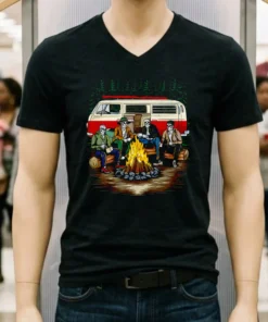 Camping Is In Tents Skeletons Shirt