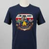 Camping Is In Tents Skeletons Shirt Balck Shirt