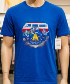Camping Is In Tents Skeletons Shirt