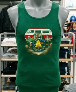 Camping Is In Tents Skeletons Shirt