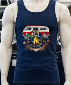 Camping Is In Tents Skeletons Shirt