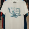 Can I Pet That Dog Skeleton Grave Humor Shirt White T Shirt 3