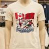 Canada Vs Morocco In The Round Of 16 Of The 2026 World Cup In Houston T Shirt White T Shirt 5