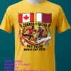 Canada Vs Qatar World Cup 2026 T Shirt Yellow T Shirt 2