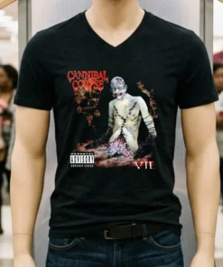 Cannibal Corpse Vile Graphic Shirt