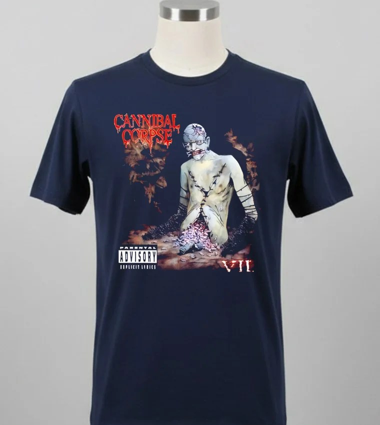 Cannibal Corpse Vile Graphic Shirt - balck-shirt Cannibal Corpse Vile Graphic Shirt Balck Shirt