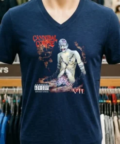 Cannibal Corpse Vile Graphic Shirt