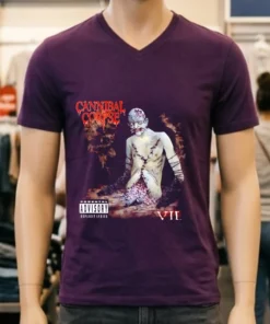 Cannibal Corpse Vile Graphic Shirt