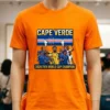 Cape Verde World Cup 2026 T Shirt Orange Shirt