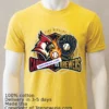 Cardinals Vs Brewers Fan Sports T Shirt Yellow T Shirt