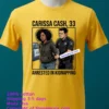 Carissa Cash 33 From Memphis Was Arrested In Connection With The Kidnapping Of Ronald Dumas T Shirt Yellow T Shirt 2