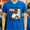 Carloss Wilkins 31 Was Arrested By Police T Shirt Blue Shirt