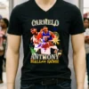 Carmelo Anthony Hall Of Fame Shirt Balck Shirt 1