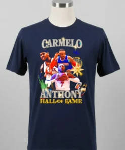 Carmelo Anthony Hall Of Fame Shirt