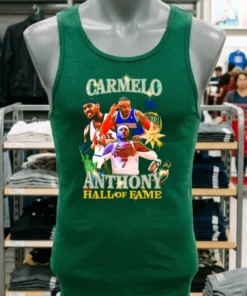 Carmelo Anthony Hall Of Fame Shirt