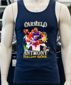 Carmelo Anthony Hall Of Fame Shirt