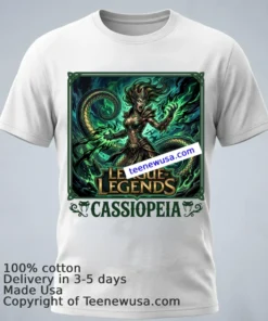 Cassiopeia League Of Legends T Shirt