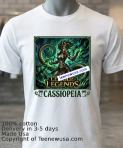 Cassiopeia League Of Legends T Shirt
