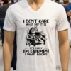 Cat I Dont Care What Day It Is Its Early Im Grumpy I Want Books Shirt White T Shirt 2