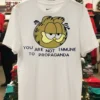 Cat You Are Not Immune To Propaganda Shirt White T Shirt 1
