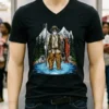 Catch Of The Day Skeleton Shirt Balck Shirt 1
