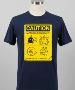 Caution Hazardous To Health Sign Shirt