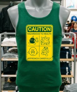 Caution Hazardous To Health Sign Shirt