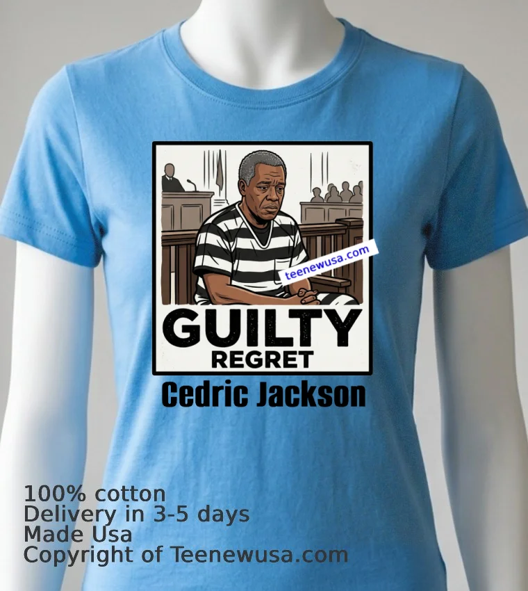 Cedric Jackson Of Memphis Was Arrested By Police T Shirt - blue-shirt Cedric Jackson Of Memphis Was Arrested By Police T Shirt Blue Shirt