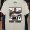 Cedric Jackson Of Memphis Was Arrested By Police T Shirt White T Shirt