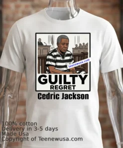 Cedric Jackson Of Memphis Was Arrested By Police T Shirt