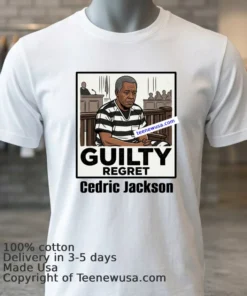Cedric Jackson Of Memphis Was Arrested By Police T Shirt
