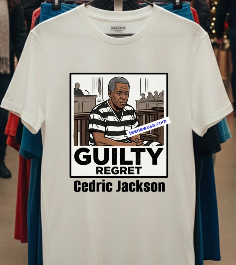 Cedric Jackson Of Memphis Was Arrested By Police T Shirt - white-t-shirt Cedric Jackson Of Memphis Was Arrested By Police T Shirt White T Shirt
