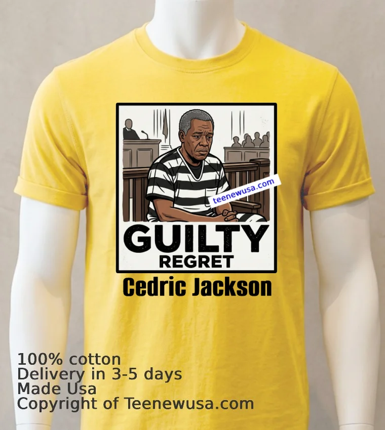 Cedric Jackson Of Memphis Was Arrested By Police T Shirt - yellow-t-shirt Cedric Jackson Of Memphis Was Arrested By Police T Shirt Yellow T Shirt