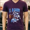 Ceedee Lamb Dallas Collage Vintage Shirt Purple Shirt