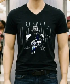 Ceedee Lamb Dallas Cowboys Humble Shadow Player Signature Shirt