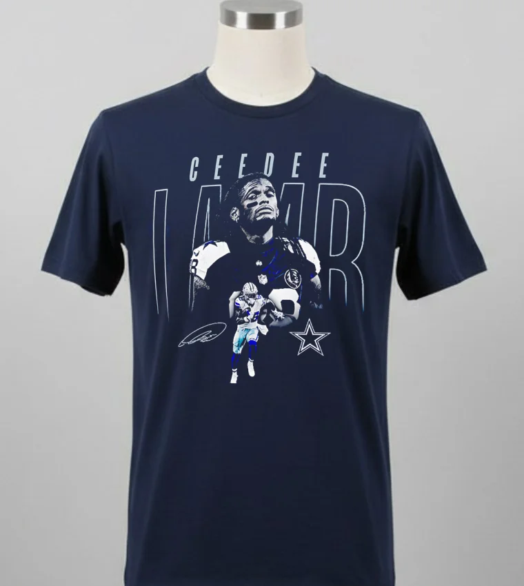 Ceedee Lamb Dallas Cowboys Humble Shadow Player Signature Shirt Balck Shirt