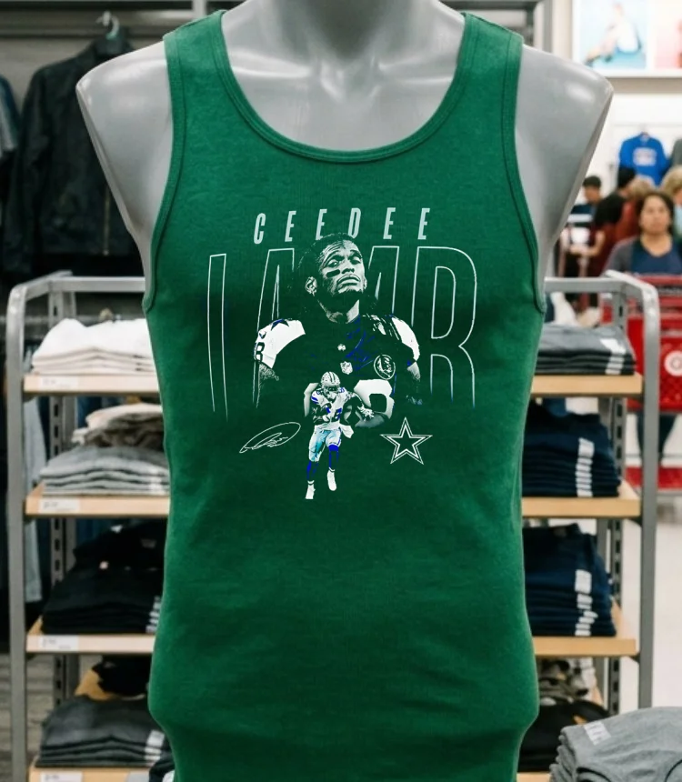 Ceedee Lamb Dallas Cowboys Humble Shadow Player Signature Shirt Green Shirt