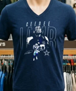 Ceedee Lamb Dallas Cowboys Humble Shadow Player Signature Shirt