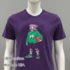 Celtics Pit Bull Hoop Dogs Shirt Purple Shirt 1