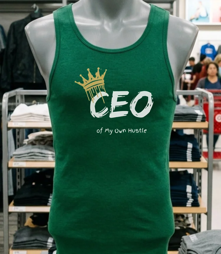 Ceo Of My Own Hustle King Shirt - green-shirt Ceo Of My Own Hustle King Shirt Green Shirt