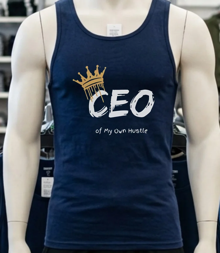 Ceo Of My Own Hustle King Shirt - navy-shirt Ceo Of My Own Hustle King Shirt Navy Shirt