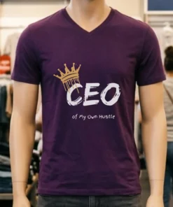 Ceo Of My Own Hustle King Shirt
