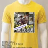 Certified Weird Little Guy No Context Needed Funny T Shirt Yellow T Shirt