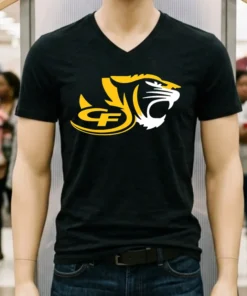 Cf Tiger High School Logo Shirt