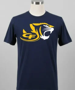 Cf Tiger High School Logo Shirt