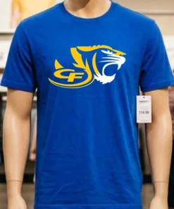 Cf Tiger High School Logo Shirt