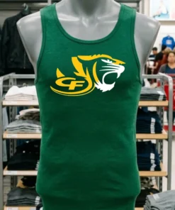 Cf Tiger High School Logo Shirt