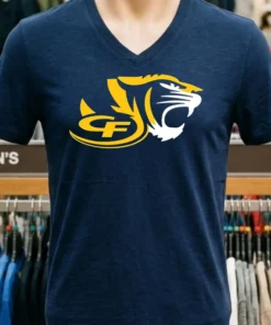 Cf Tiger High School Logo Shirt
