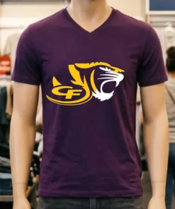 Cf Tiger High School Logo Shirt