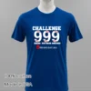 Challenge 999 Beers Hot Dogs Inhings Opening Day 2025 Shirt Navy Shirt